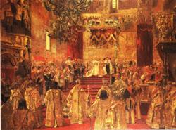  The Coronation  of Nicholas II